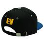 Voir la diapositive 2 : My Hero Academia - Casquette snapback - Noir & Bleu - Plus Ultra