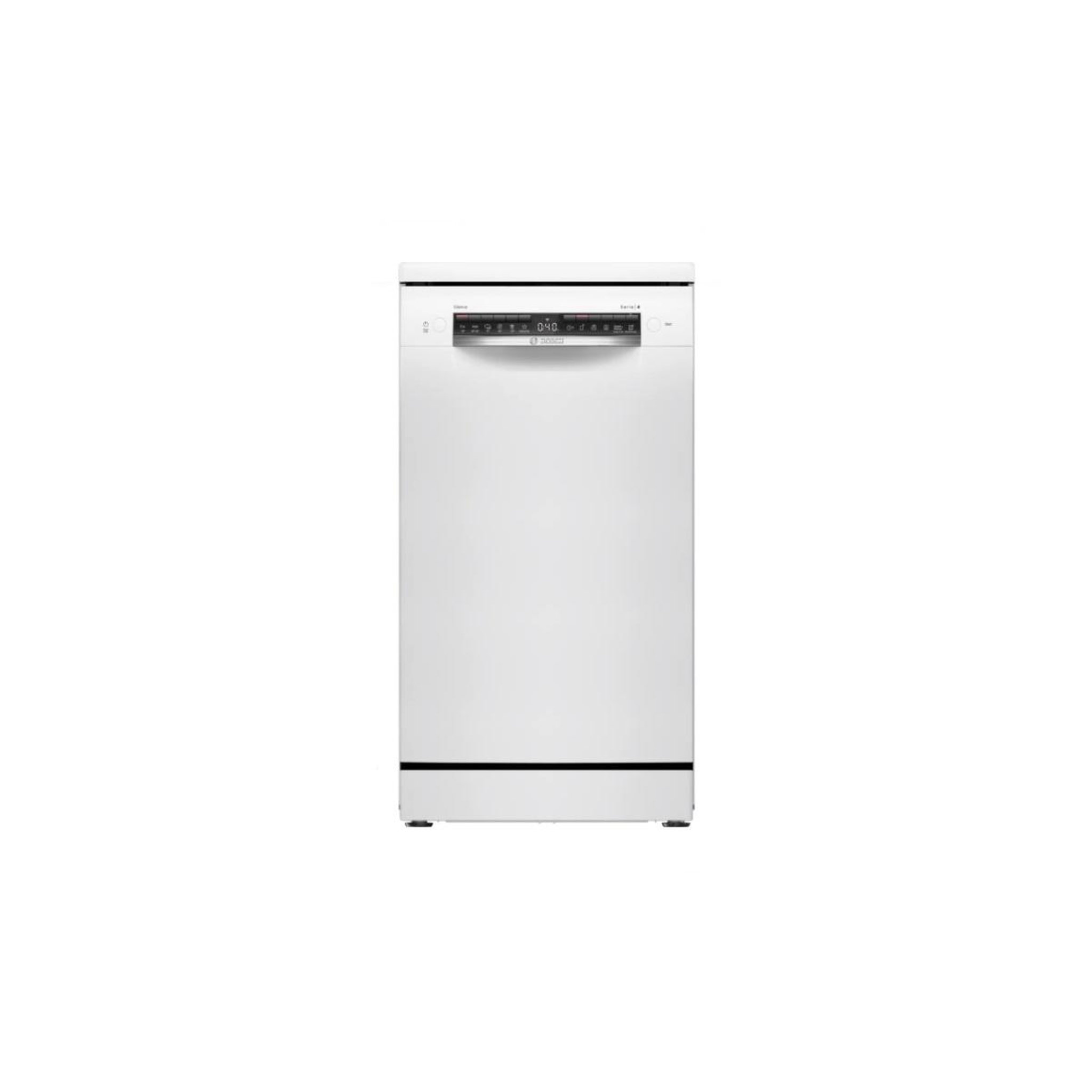 BOSCH Lave-vaisselle 10 couverts 45db blanc - SPS4EMW61E
