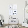 Voir la diapositive 5 : Paris Prix Bibliothèque Enfant  Il Était une Fois  60cm Blanc