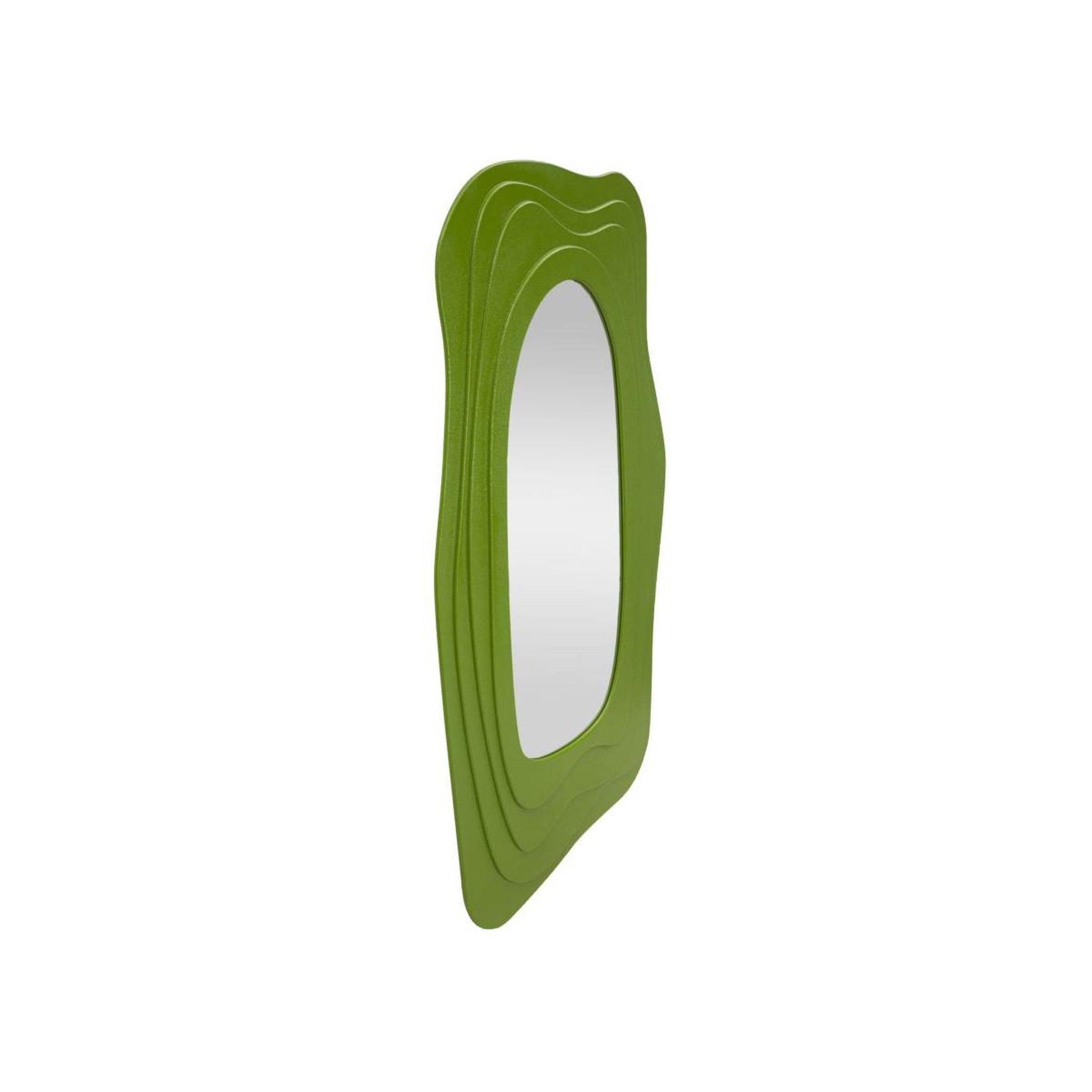 Voir la diapositive 2 : Paris Prix Miroir mural design  daphné  165cm vert