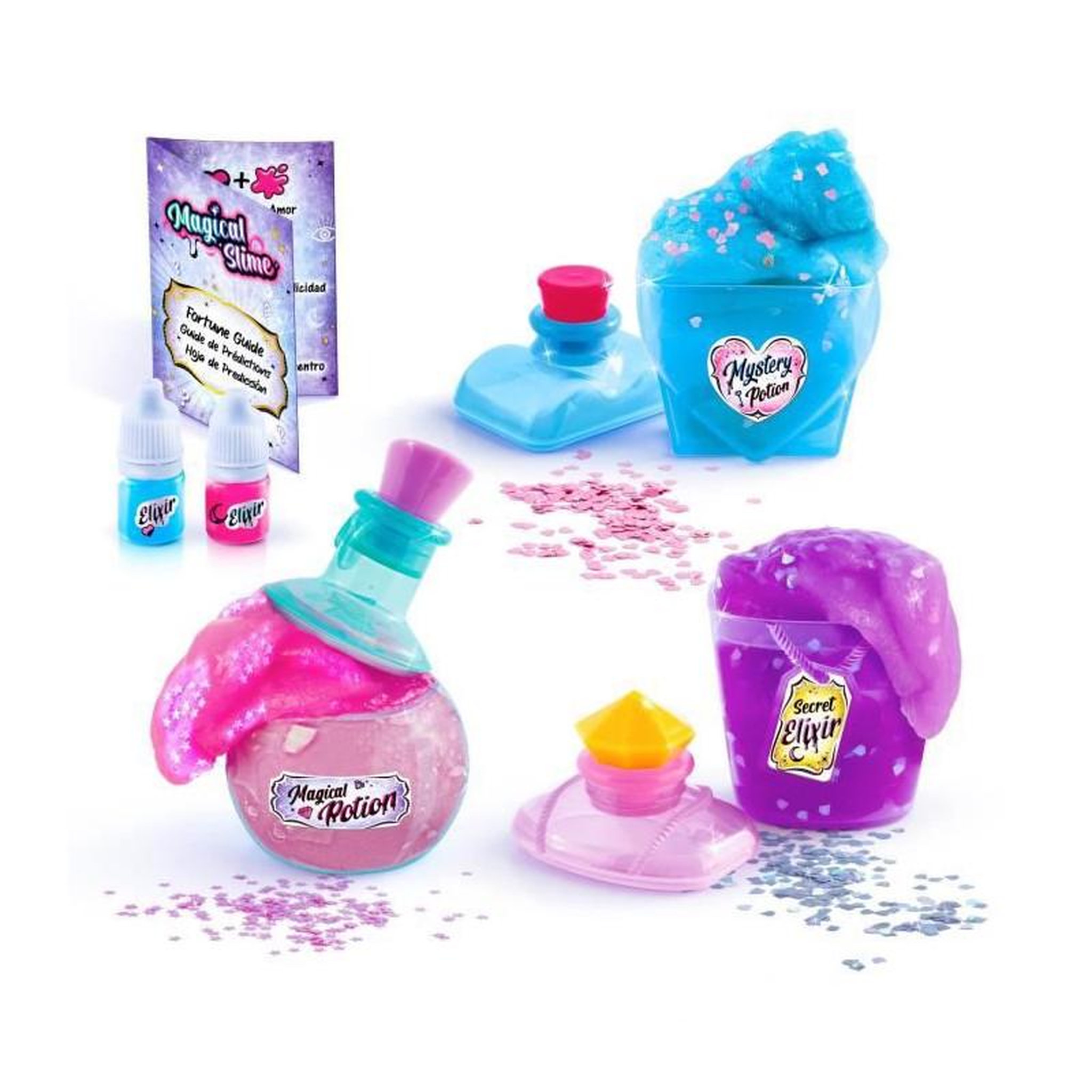 Voir la diapositive 3 : Canal Toys Magical Slime - Mon Coffret Potions Magiques - Canal Toys