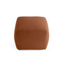 Voir la diapositive 1 : LISA DESIGN Sorrente - pouf - en tissu texturé