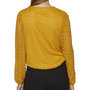 Voir la diapositive 2 : Vila Blouse Jaune Femme Vila Vifary