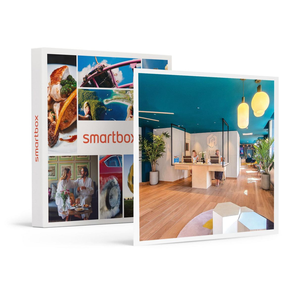 Smartbox 2 jours avec libre accès à l'espace bien-être en hôtel 3* à Aix-les-Bains - Coffret Cadeau Séjour