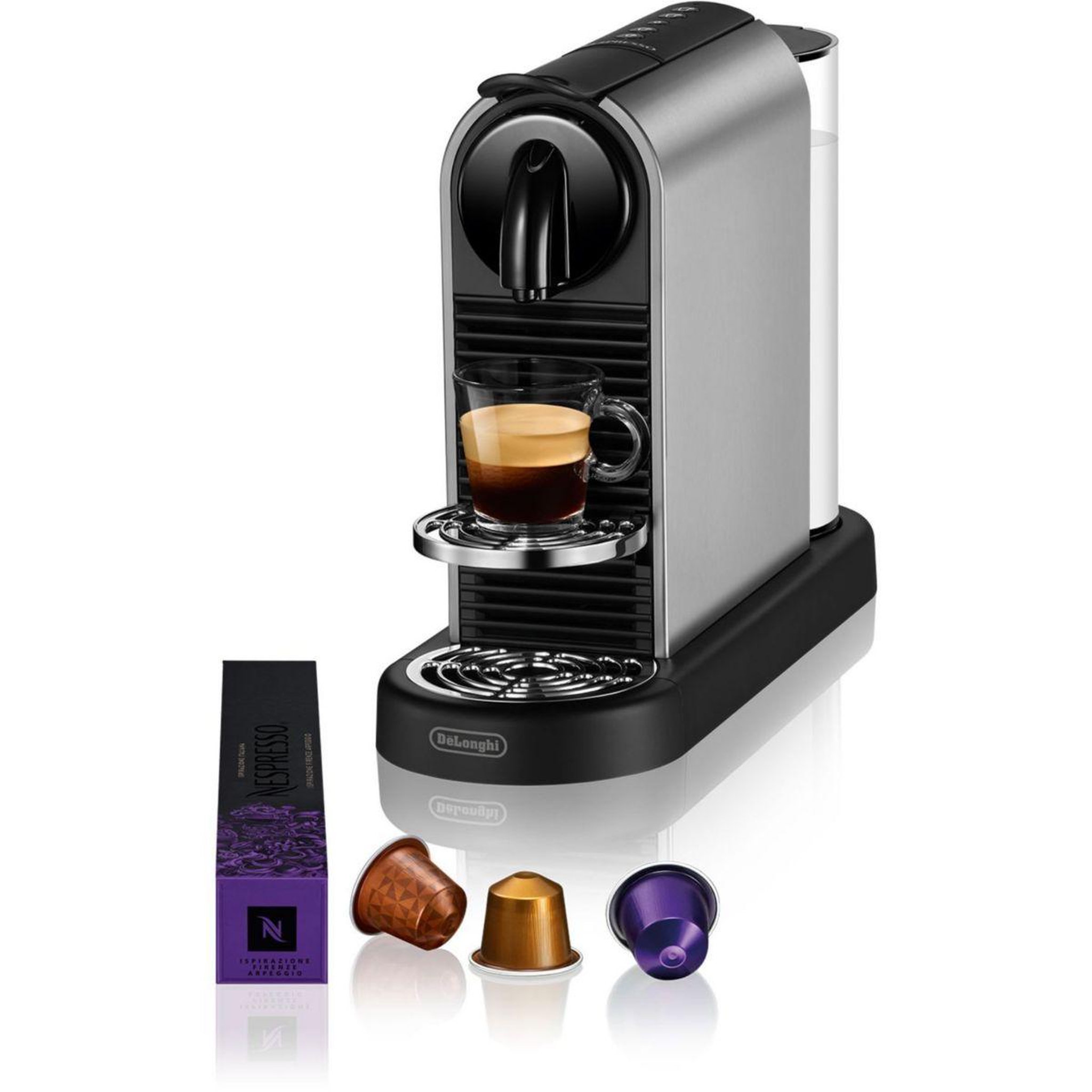 DELONGHI Nespresso citiz platinium titane en220.t