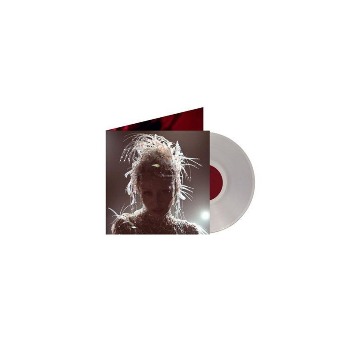 COLUMBIA Something Beautiful Édition Limitée Vinyle Transparent