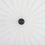 Voir la diapositive 5 : OUTSUNNY Parasol inclinable rond avec manivelle aluminium fibre de verre polyester diamètre 2,60 m coloris crème
