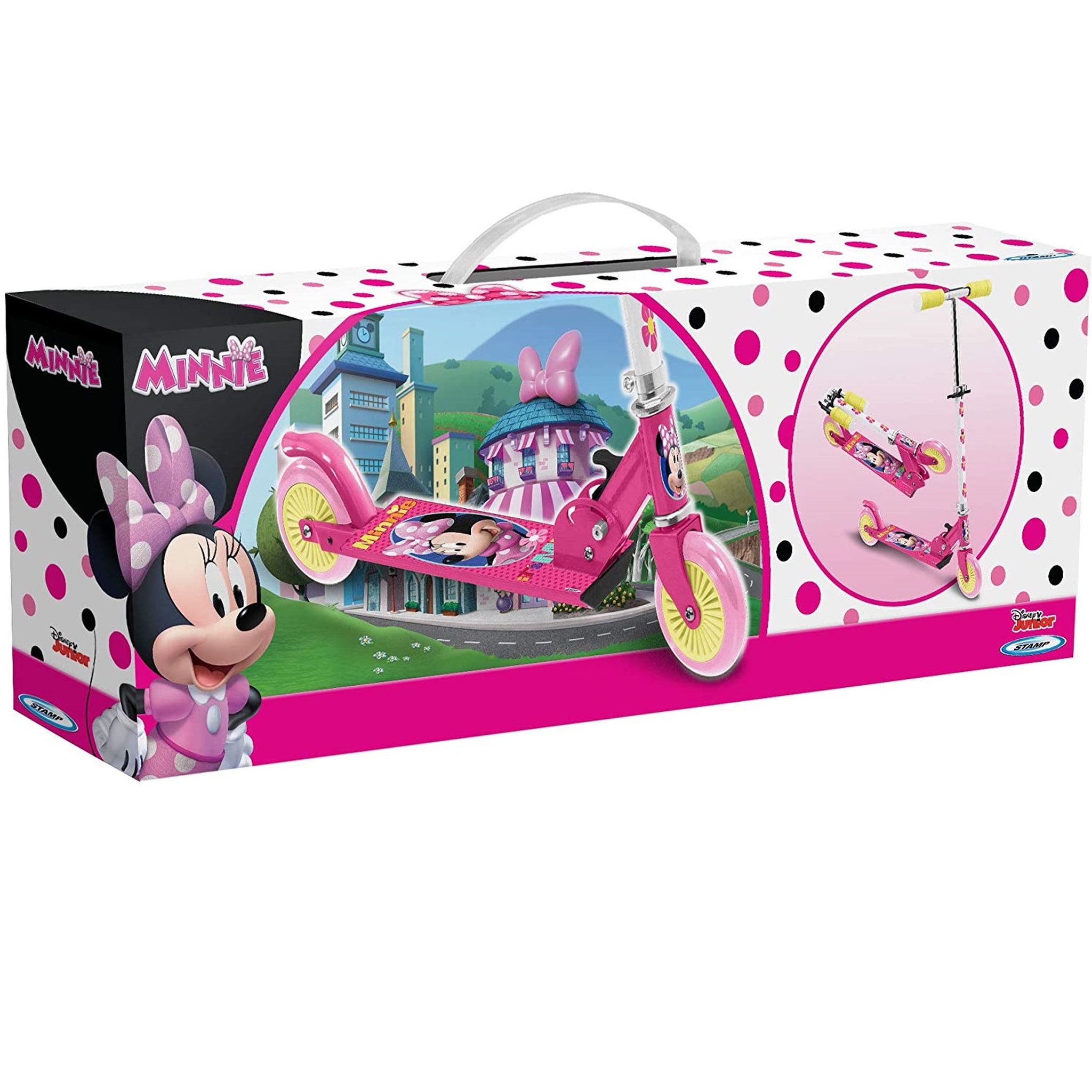 Voir la diapositive 4 : MINNIE Trottinette pliable - Minnie 