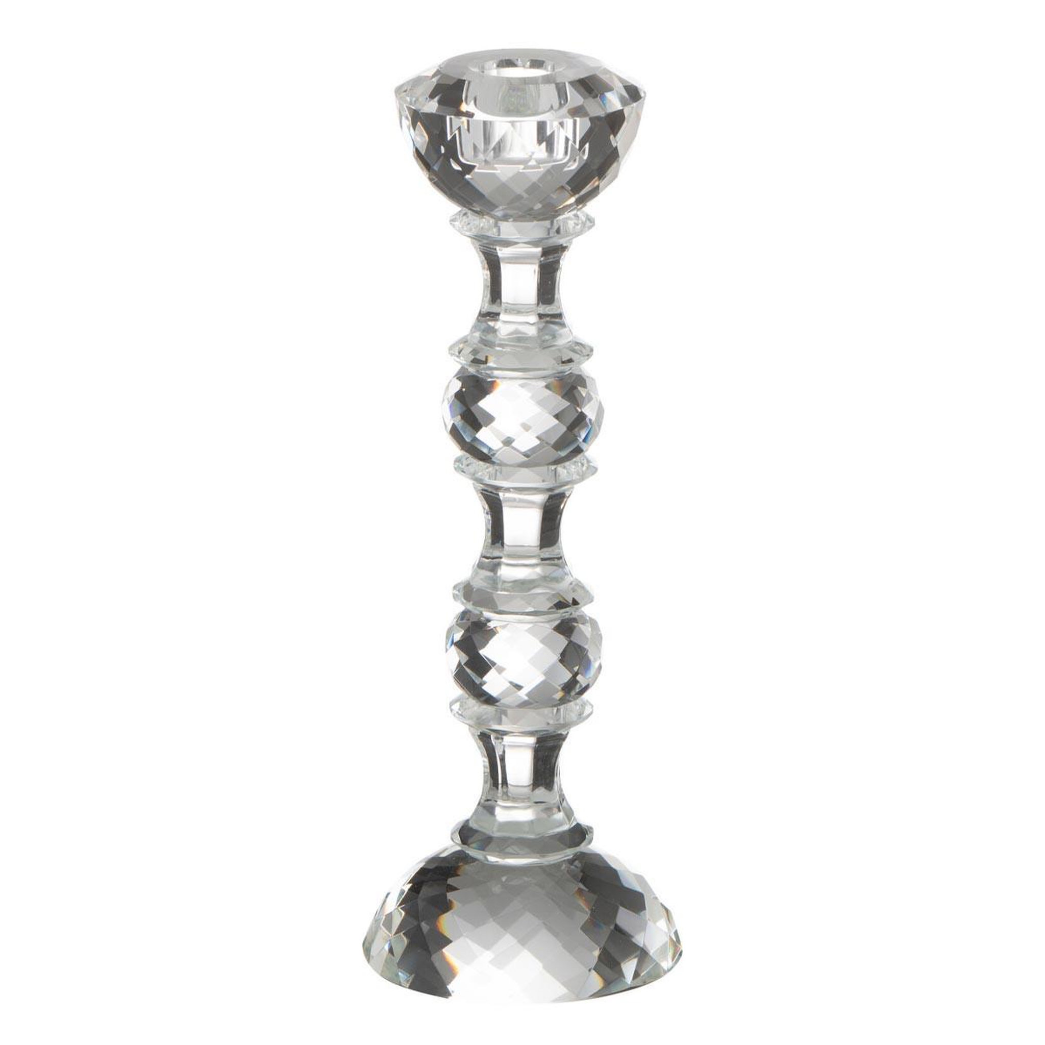 J-LINE Chandelier Design en Cristal  Marie  26cm Transparent