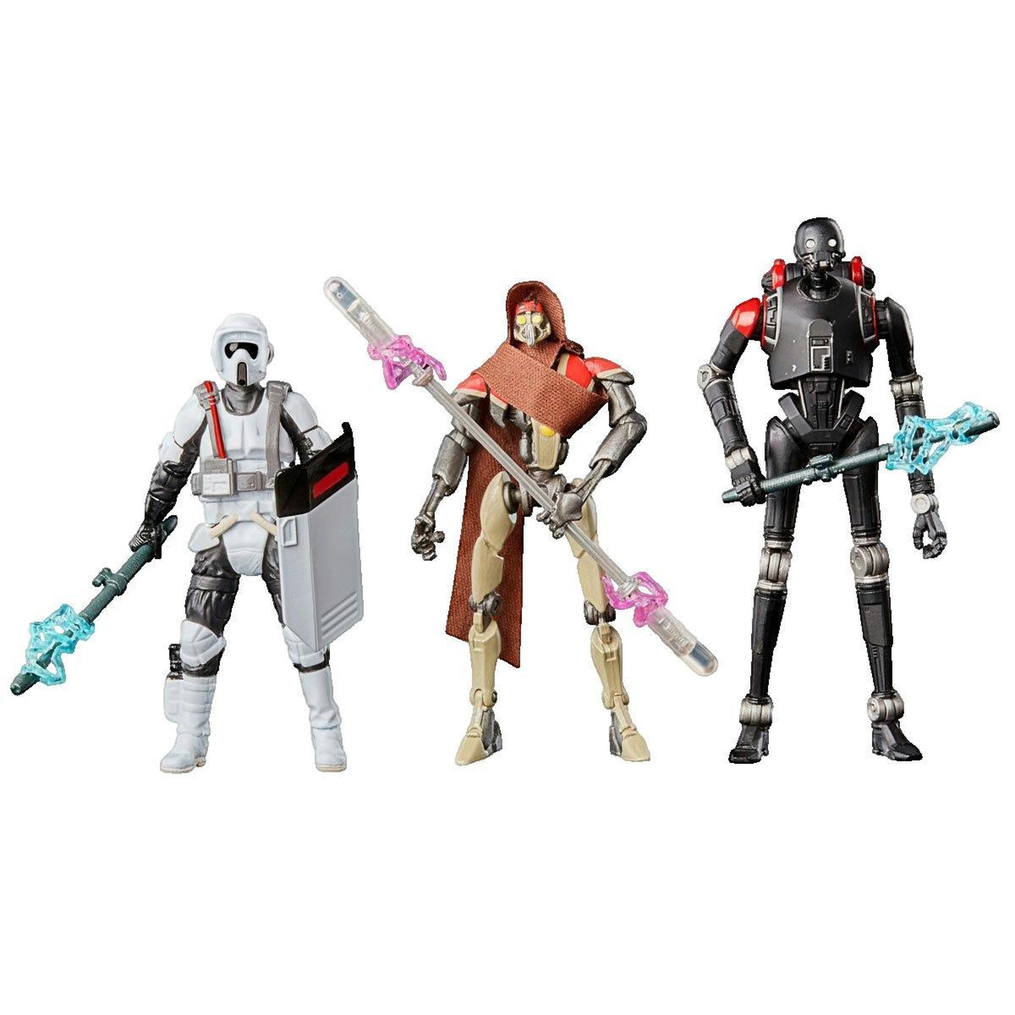 Voir la diapositive 2 : HASBRO Figurines Hasbro Jedi: Survivor Vintage Collection - Gaming Greats
