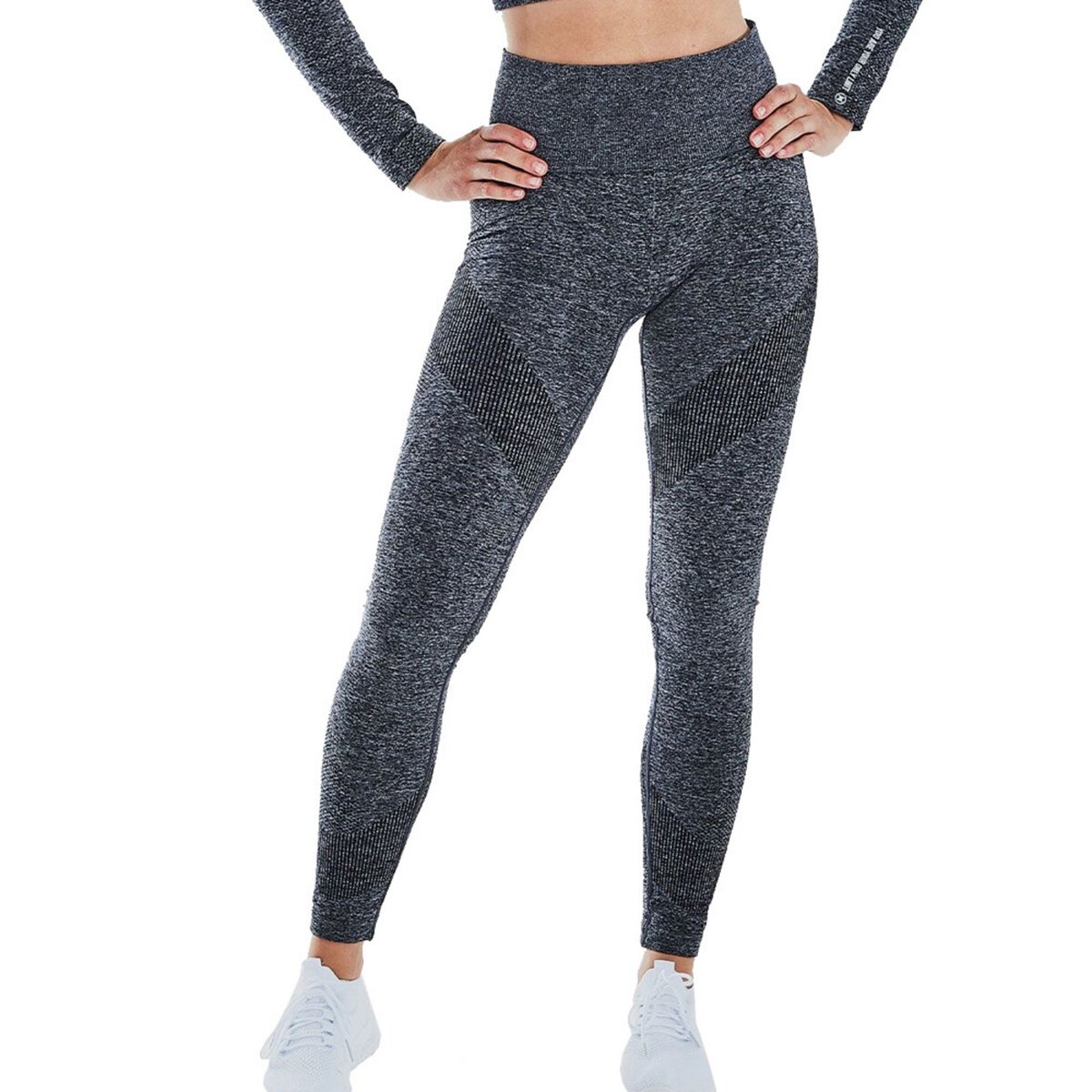 Legging gris chiné hot sale