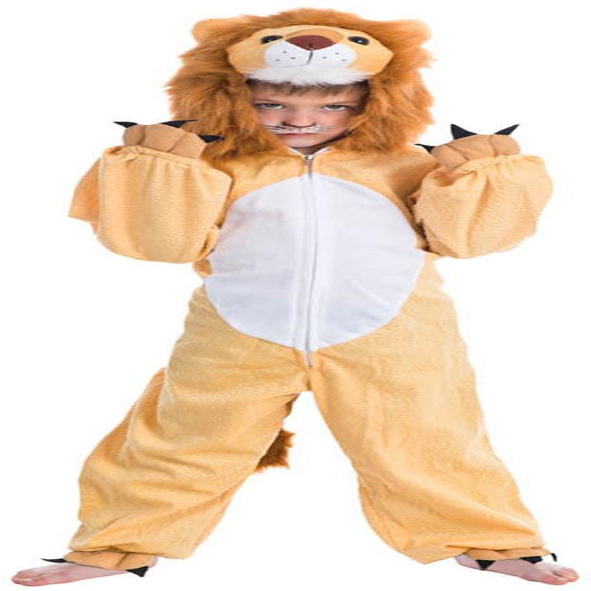 CHAKS Déguisement Lion - Enfant - 3/4 ans (96 à 104 cm)