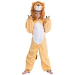CHAKS Déguisement Lion - Enfant - 3/4 ans (96 à 104 cm)