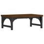 Voir la diapositive 6 : VIDAXL Support de moniteur chêne marron 37x23x14 cm bois d ingénierie