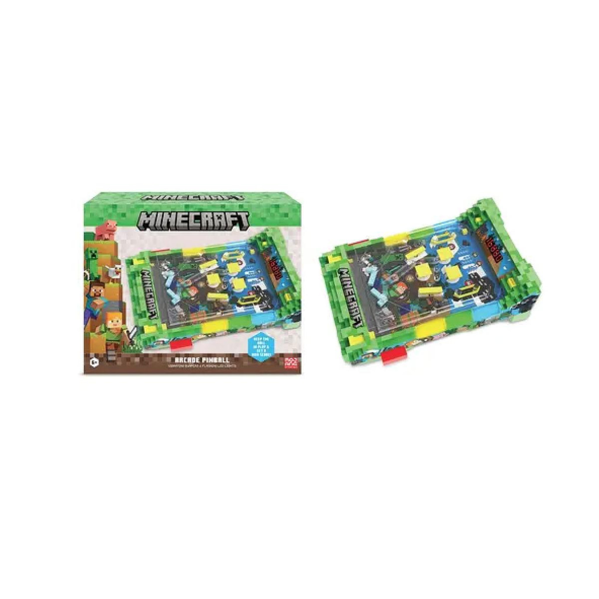 Voir la diapositive 2 : MERCHANT AMBASSADOR Minecraft - Flipper electronique - Overworld