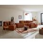 Voir la diapositive 3 : LISA DESIGN Caracas - canapé modulable d'angle droit - 5 places - en tissu