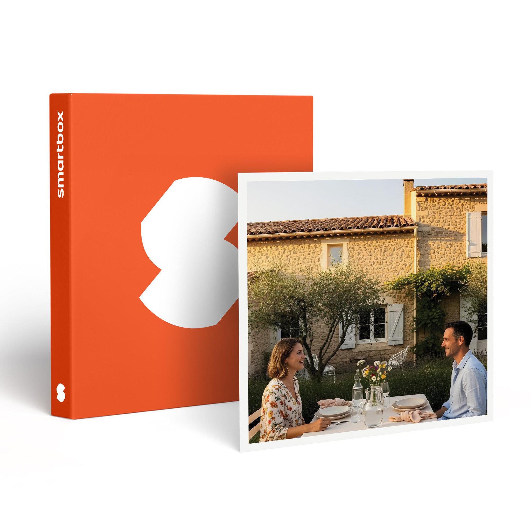 Smartbox Escapade de 2 jours à la campagne avec dîner gourmand - coffret cadeau séjour
