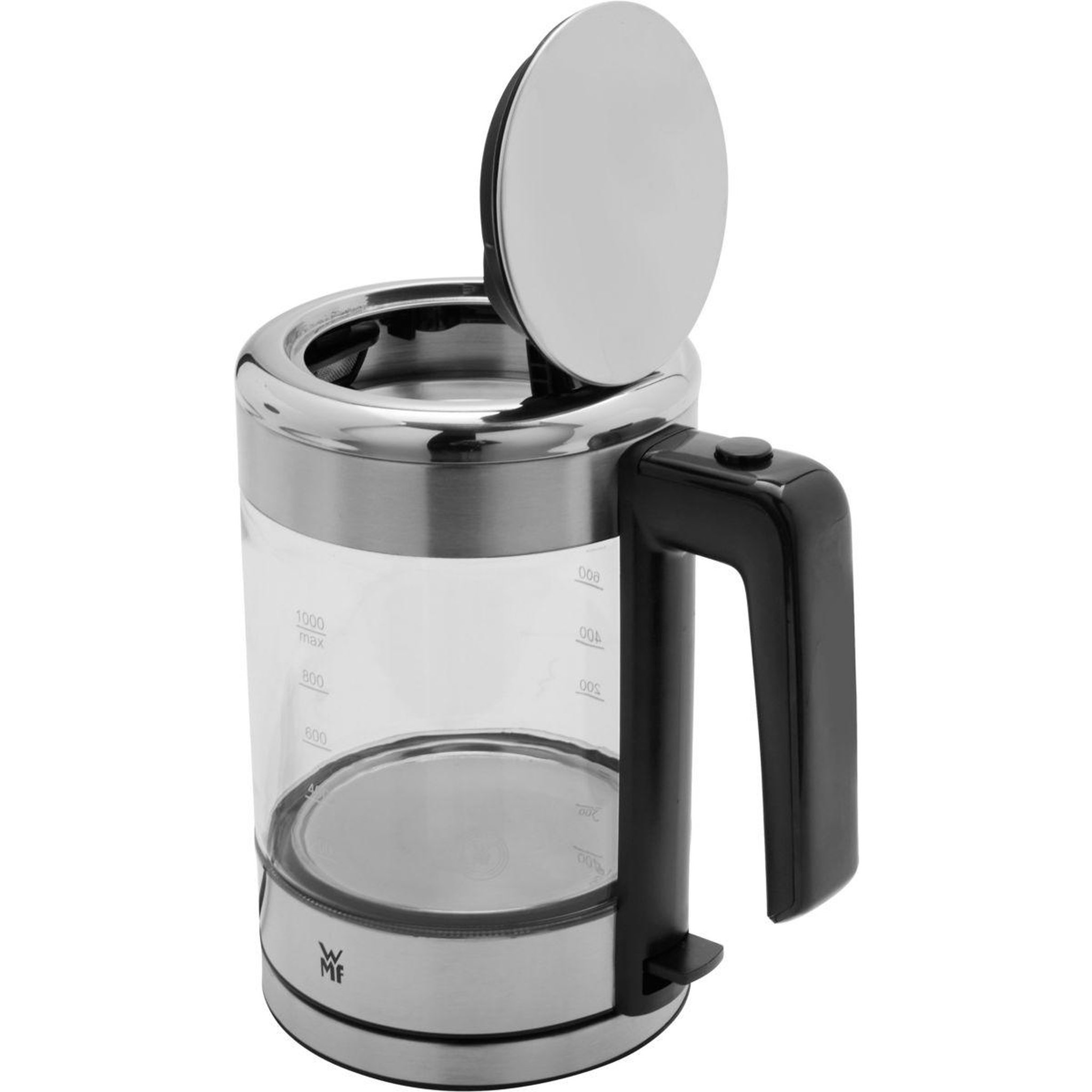 Voir la diapositive 2 : WMF Bouilloire kitchen minis en verre
