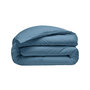 Voir la diapositive 5 : Sensei Maison Housse de couette en percale coton SOFT PERCALE