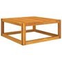 Voir la diapositive 5 : VIDAXL Table basse 68x68x29 cm bois d acacia massif