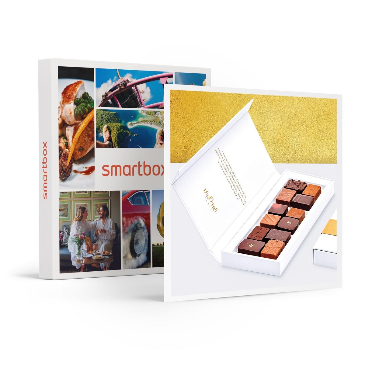 Smartbox 1 assortiment autour de l'univers Confiserie & Chocolat chez Lenôtre - Coffret Cadeau Gastronomie