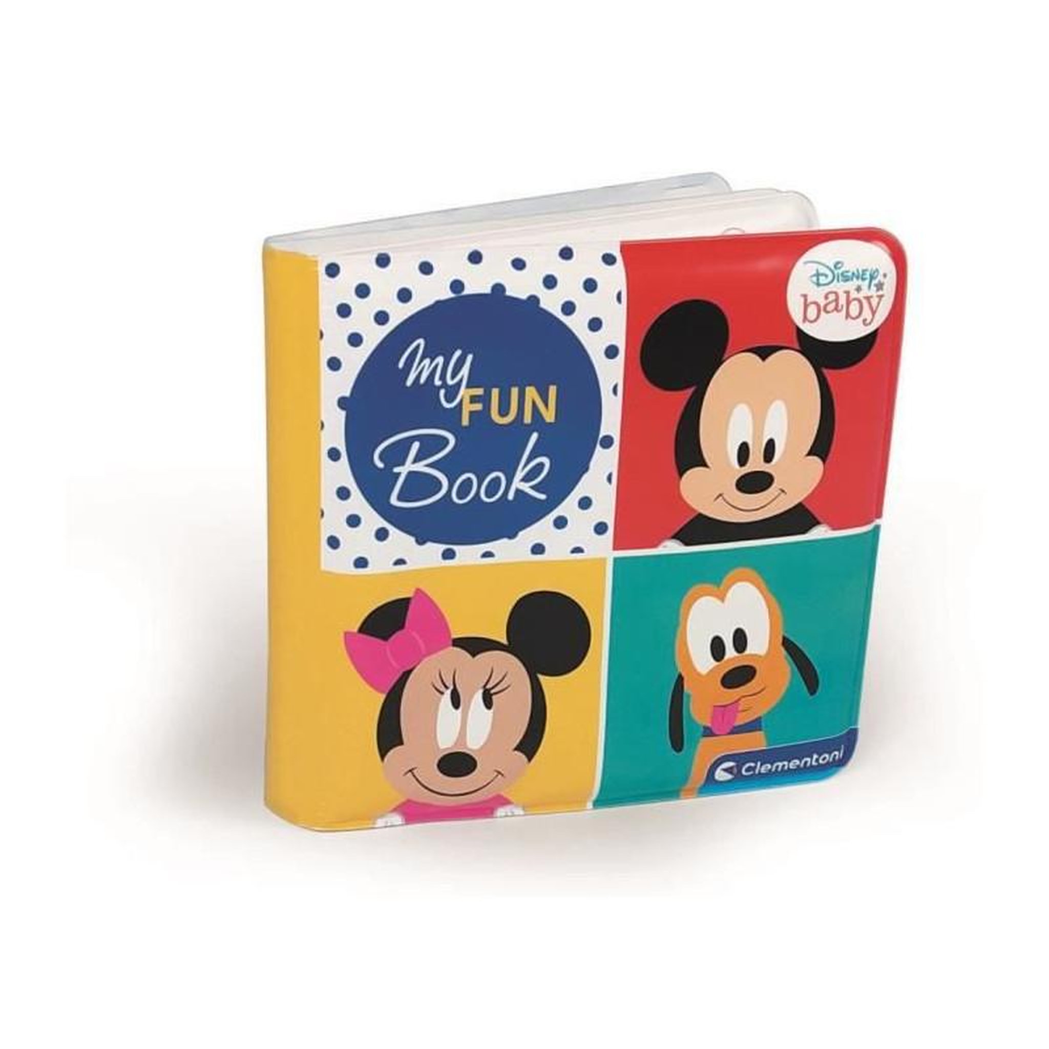 CLEMENTONI Jeu d éveil Clementoni Mon premier livre Baby Mickey