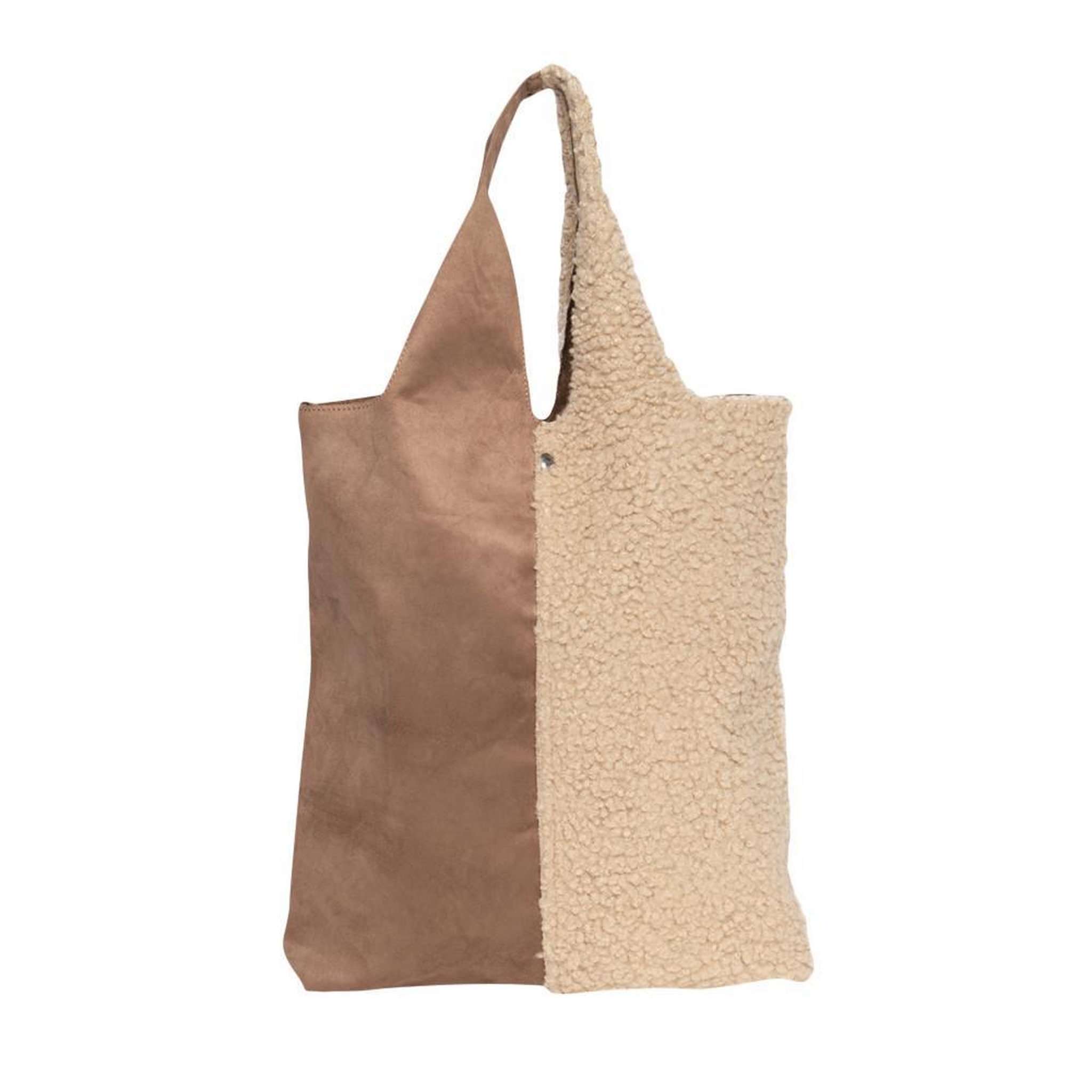 Voir la diapositive 4 : MANOUKIAN Sac fourre tout marron femme manoukian prudy