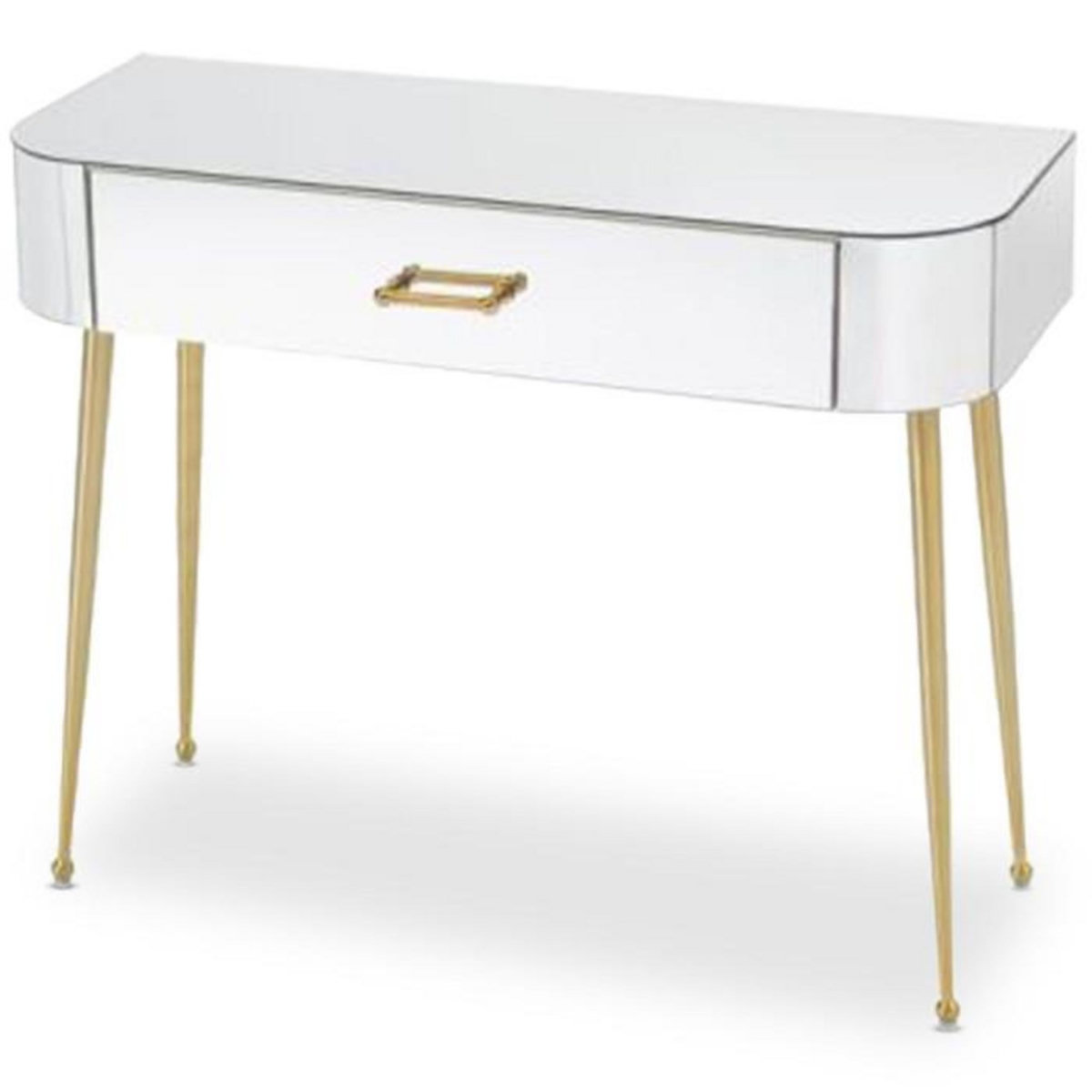 Paris Prix Console 1 Tiroir  Splendido  100cm Or