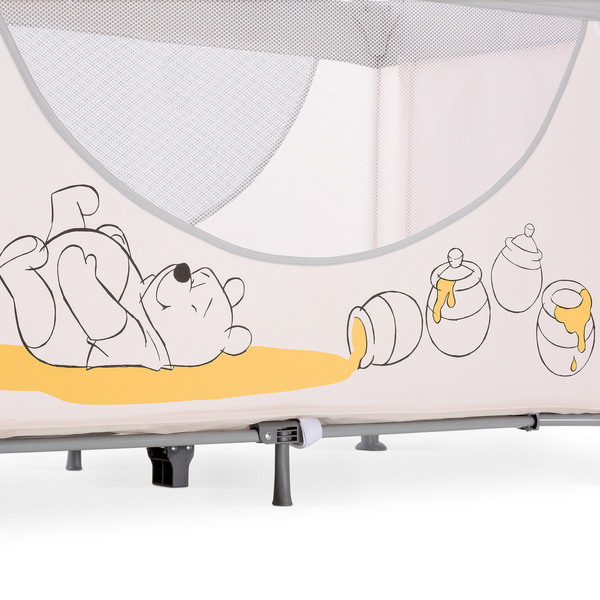 Voir la diapositive 8 : HAUCK Lit parapluie Dream N Play Go - Winnie l'ourson