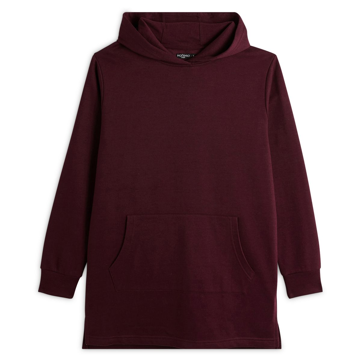 INEXTENSOSPORT Sweat long à capuche sport violet femme