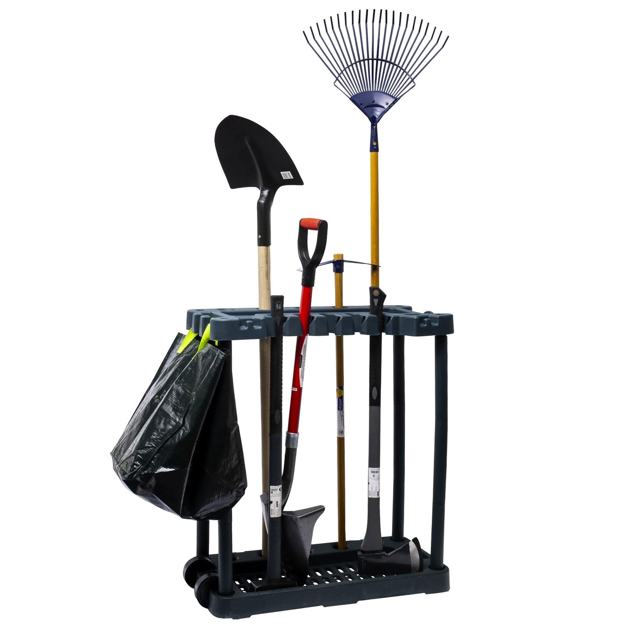 Voir la diapositive 2 : WERKAPRO Range outils de jardin werka pro