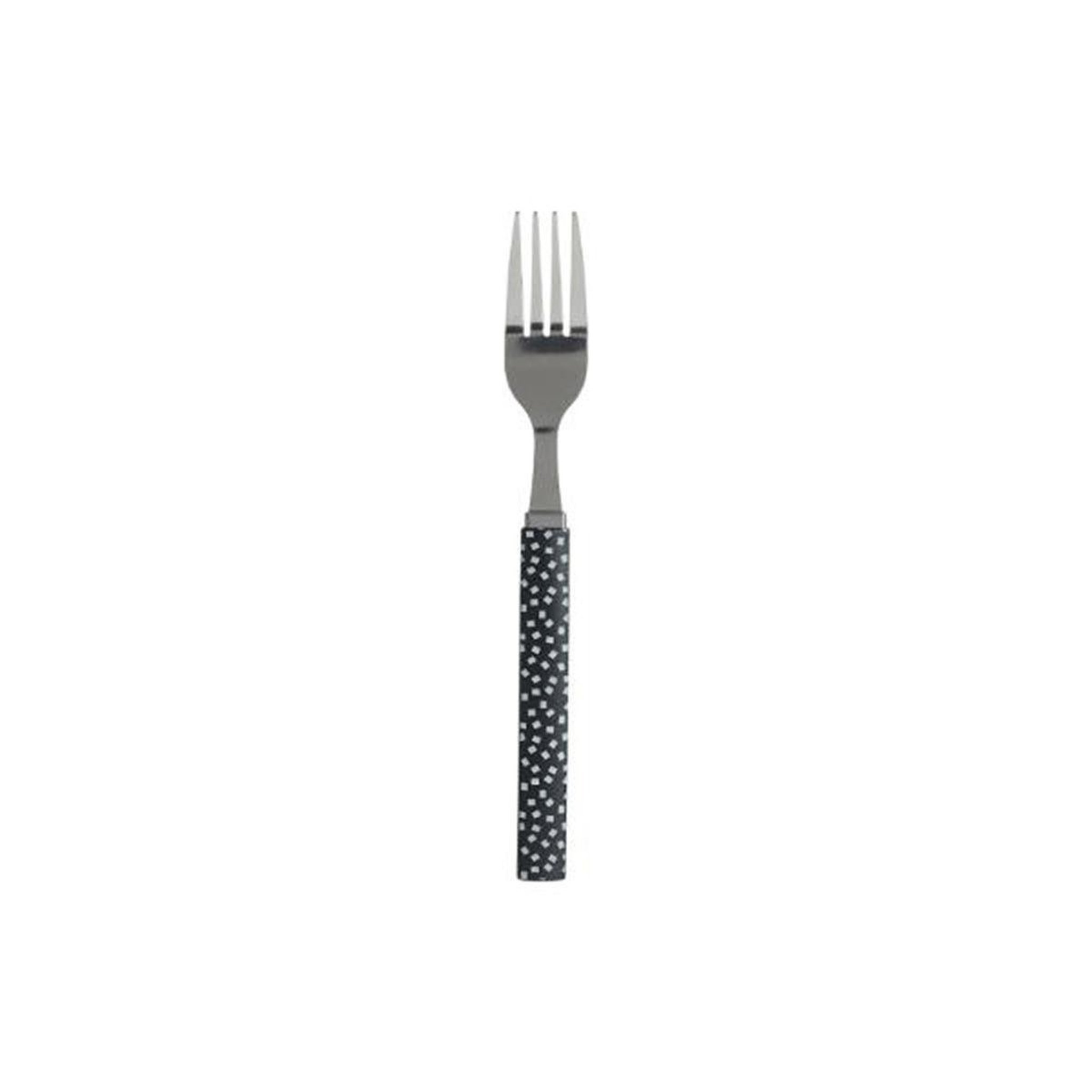 Voir la diapositive 4 : SECRET DE GOURMET Ménagère 24 Pièces Avec Rack  Géo  24cm Noir