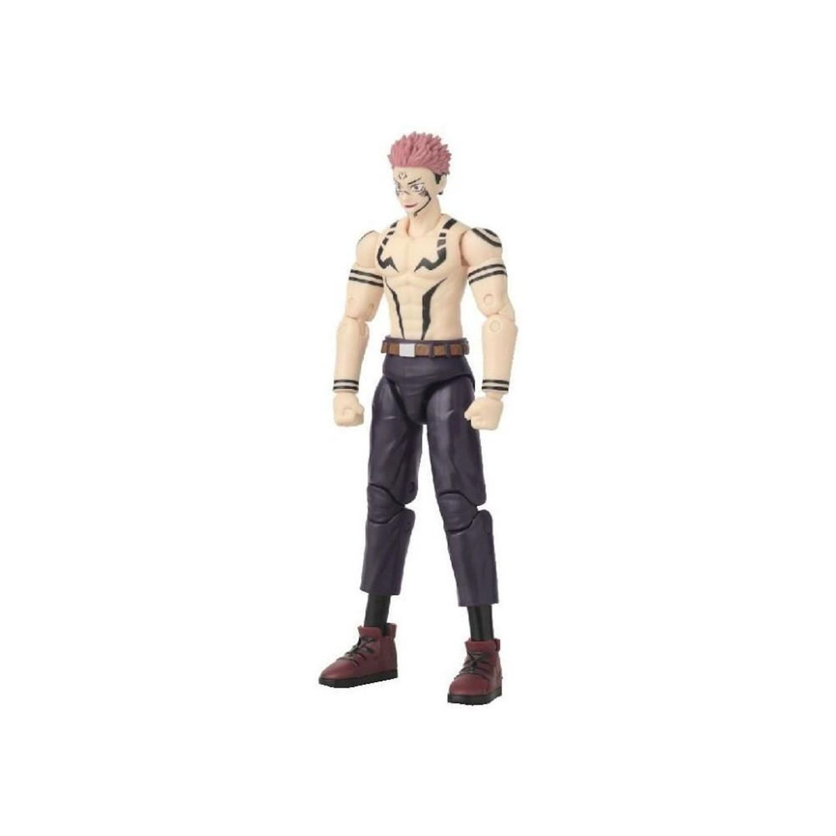BANDAI Figurine Jujutsun Kaisen - BANDAI - Anime Heroes - 36988 - Ryomen Sukuna - 17 cm