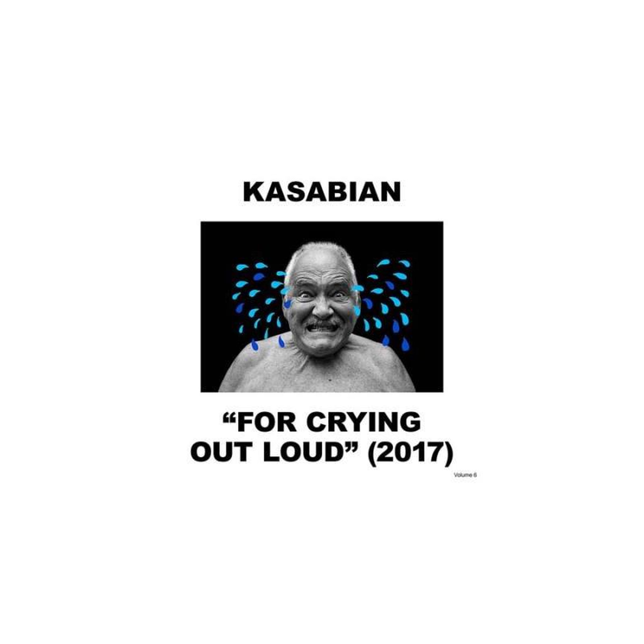 COLUMBIA Vinyle 33t lp kasabian - for crying out loud (rock) 12 titres 1 disque