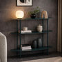 Voir la diapositive 5 : Paris Prix Console Design 3 Niveaux  Saturn  90cm Bleu