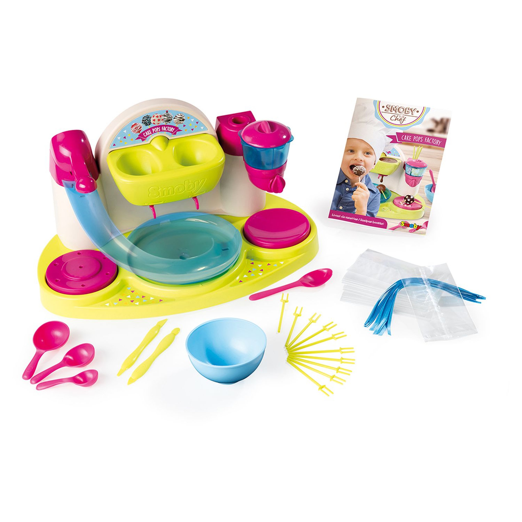 Voir la diapositive 2 : SMOBY Fabrique à Cake Pops
