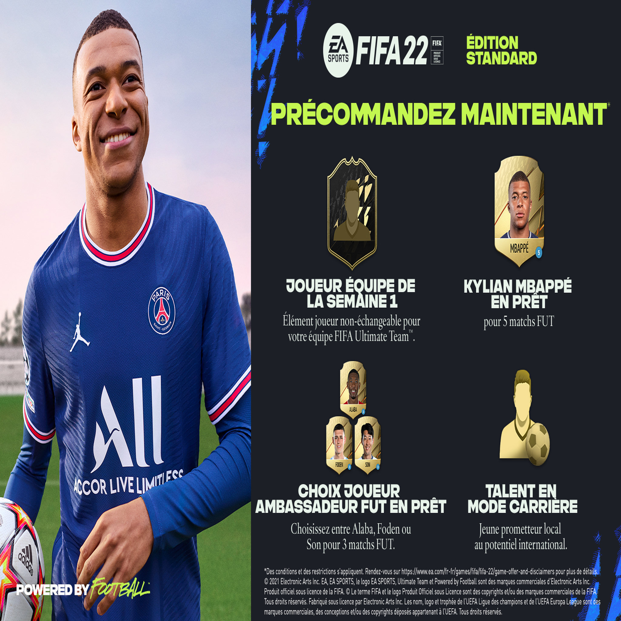 Voir la diapositive 2 : Electronic Arts Fifa 22 Xbox One