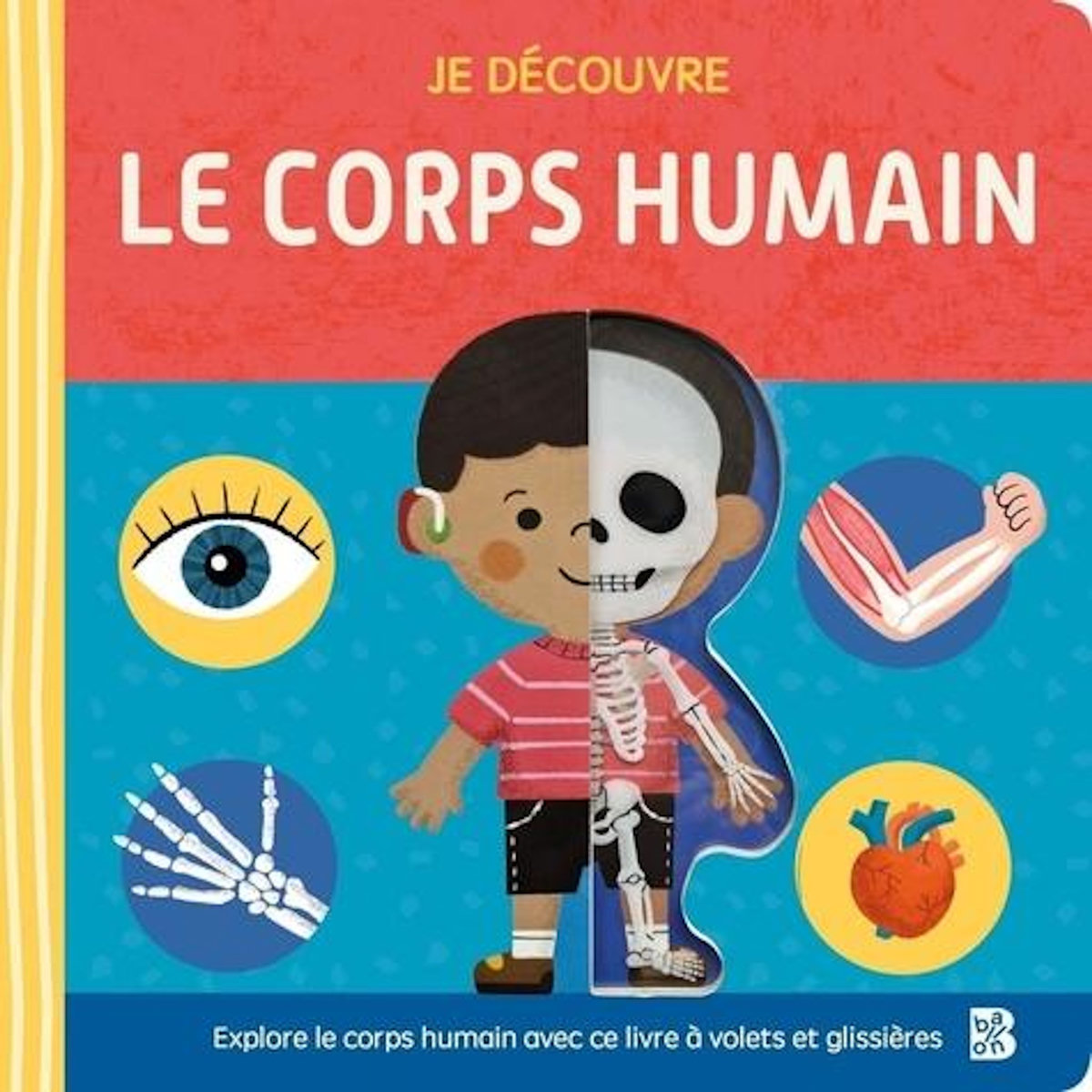 JE DECOUVRE LE CORPS HUMAIN, Shin Yujin