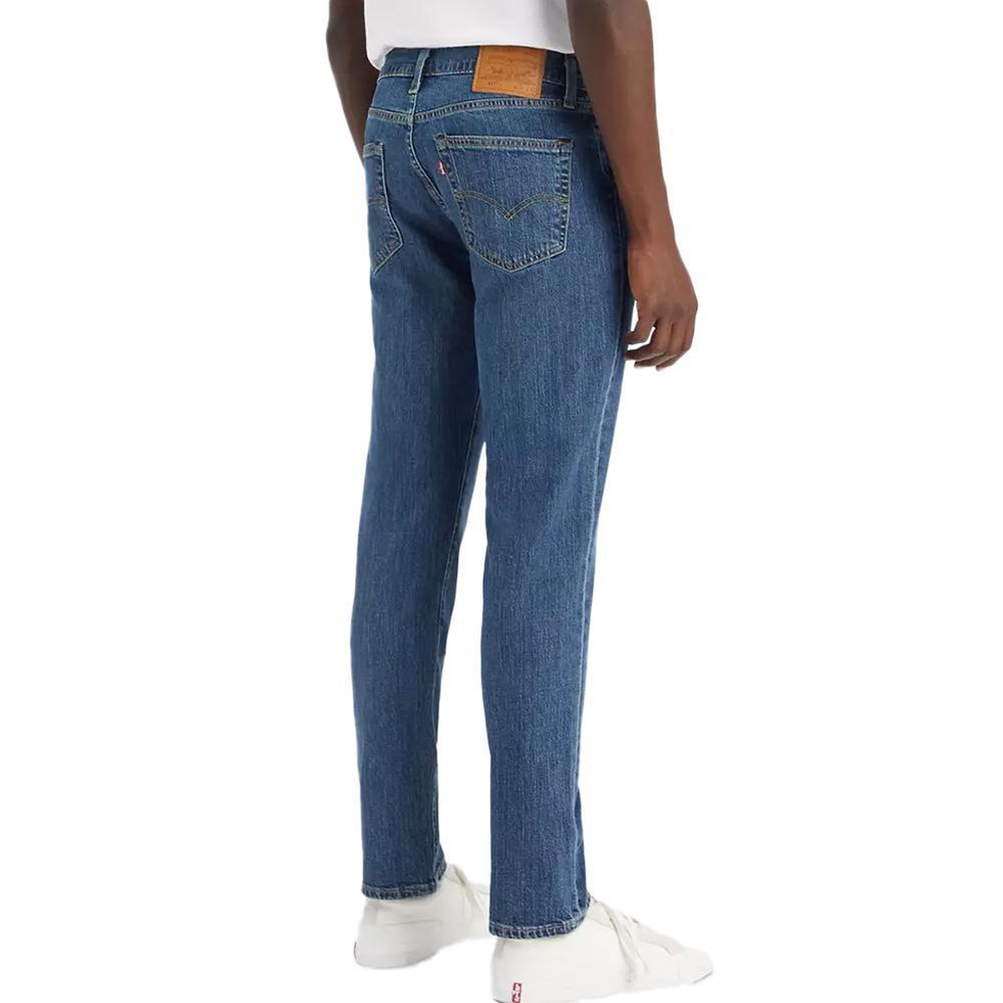 Voir la diapositive 2 : Levi's Jean slim bleu moyen homme levi's 511 5702