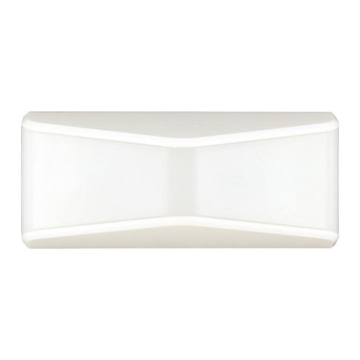 Paris Prix Lot de 2 Lampes Led  Détecteur Luminosité  7cm Blanc