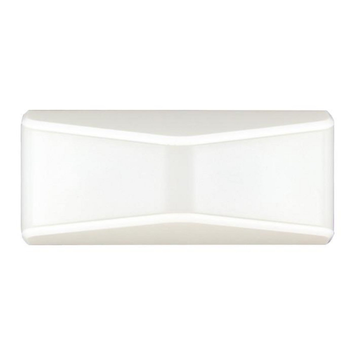 Paris Prix Lot de 2 Lampes Led  Détecteur Luminosité  7cm Blanc