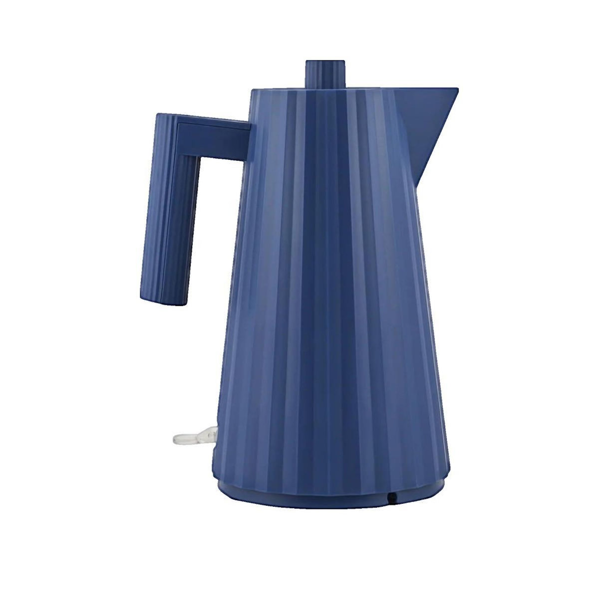 ALESSI Bouilloire Alessi Plissé bleu 1,0 litre