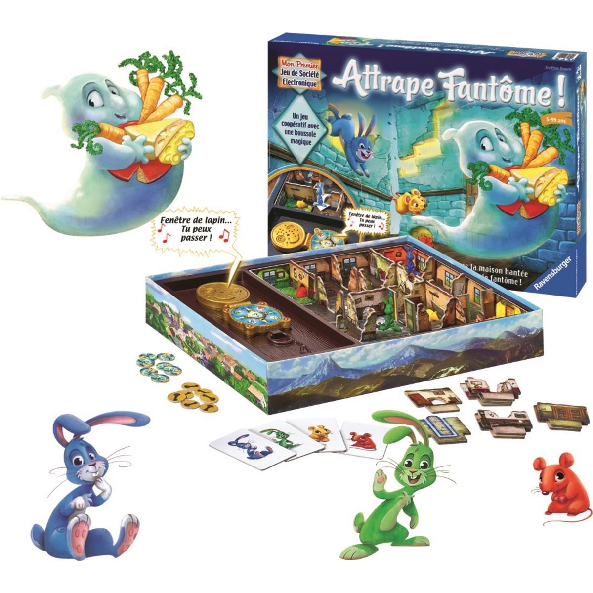 RAVENSBURGER Attrape Fantôme