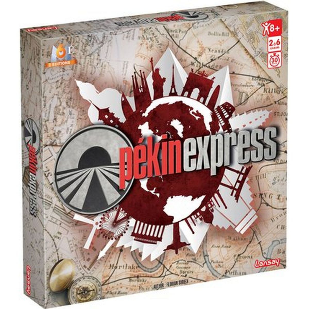 LANSAY Jeu Pekin Express