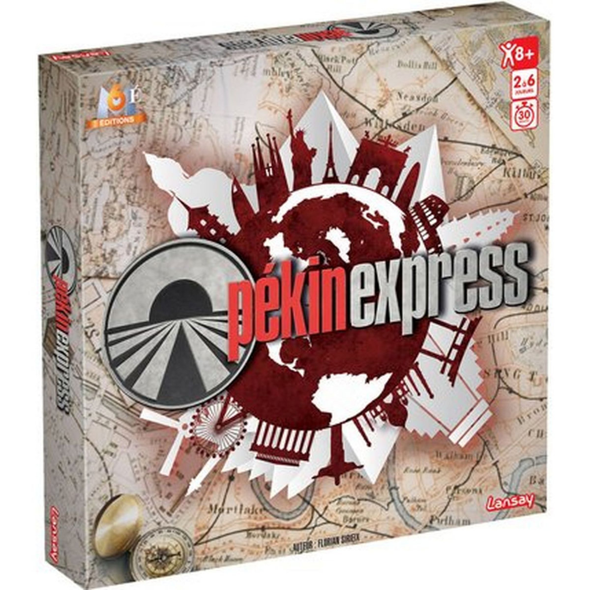 LANSAY Jeu Pekin Express