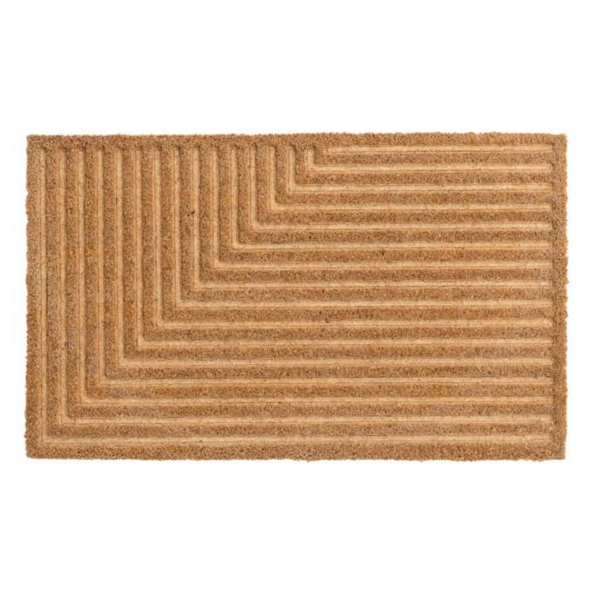 Paris Prix Paillasson en Fibre de Coco  Jon  45x75cm Naturel