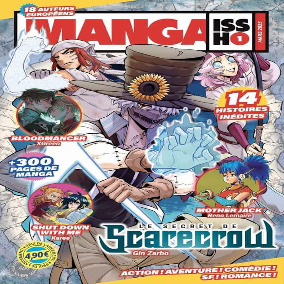 MANGA ISSHO N° 1 , Kaps Joachim