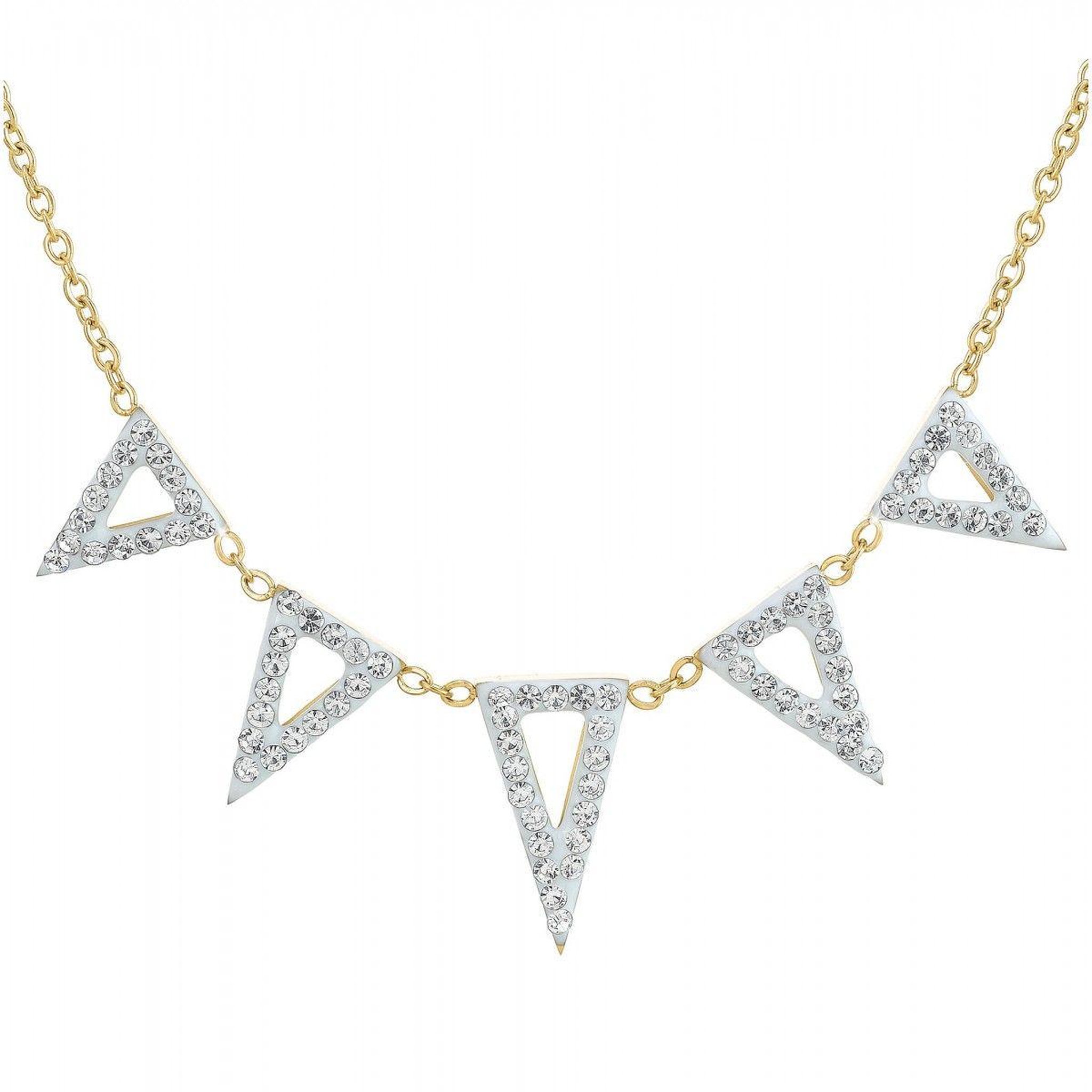 SC BOHEME Collier SC Bohème orné de Cristaux scintillants