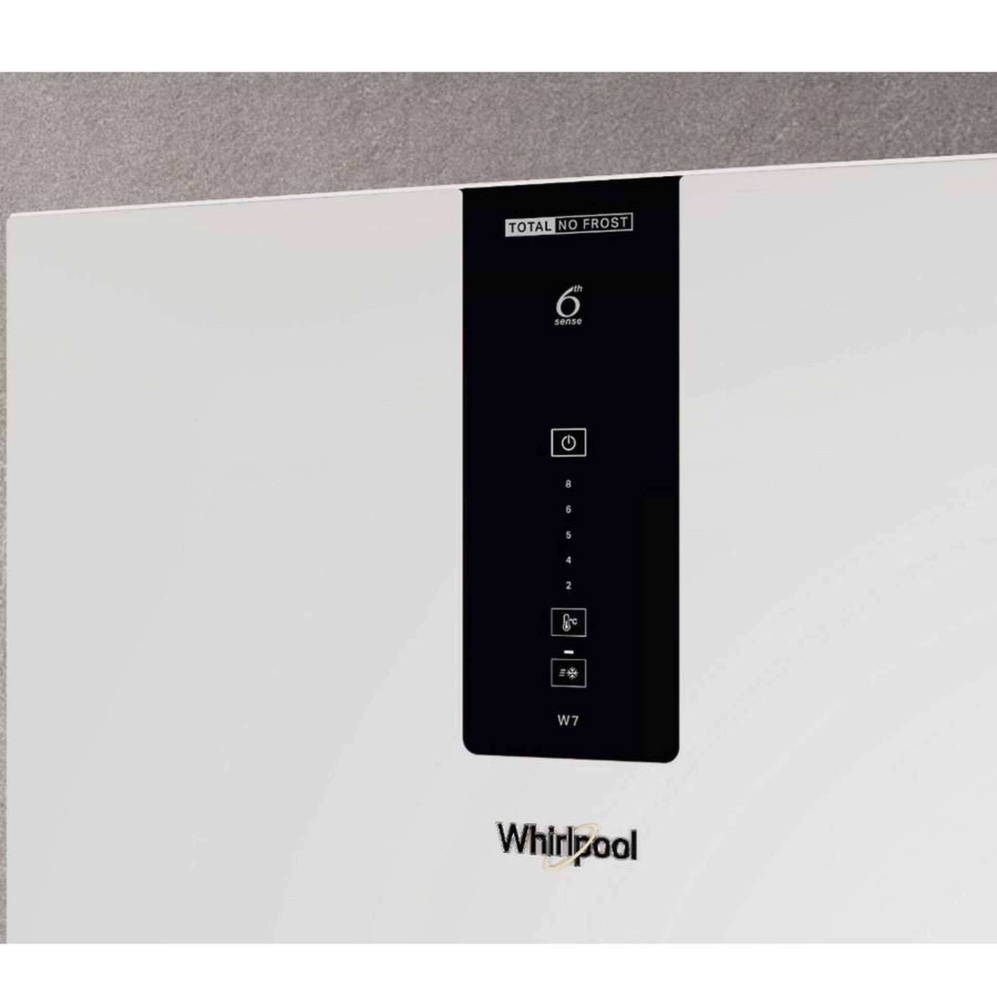 Voir la diapositive 4 : Whirlpool Réfrigérateur combiné 60cm 335l nofrost - w7x82ow