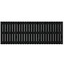 Voir la diapositive 4 : VIDAXL Tete de lit murale Noir 166x3x60 cm Bois massif de pin